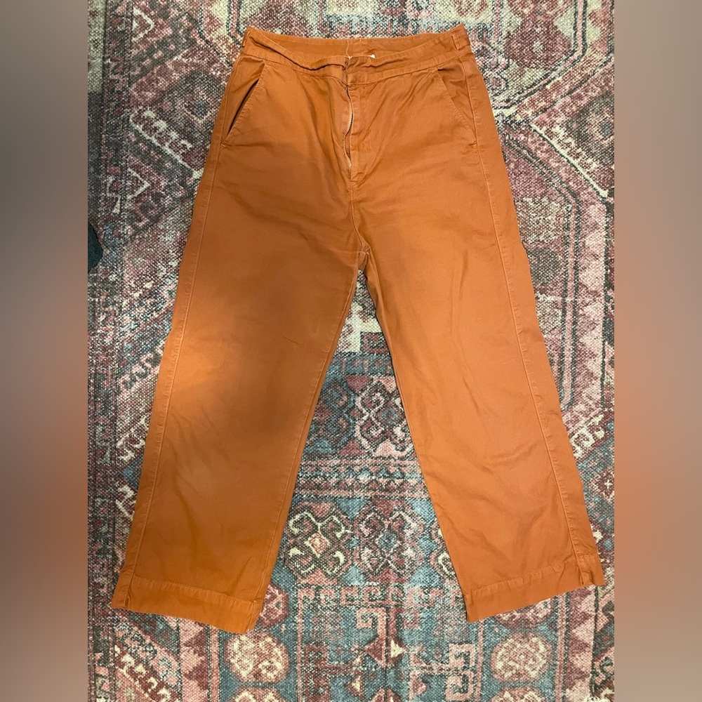 Lacausa wide legged pants